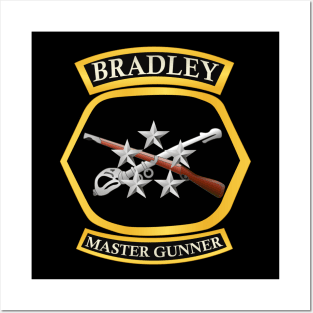 Bradley Master Gunner - 1 X 300 Posters and Art